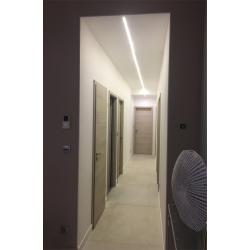 Profilé en aluminium anodisé haute performance - Compatible rubans LED - Hauteur 8 mm - Longueur 2 m_3