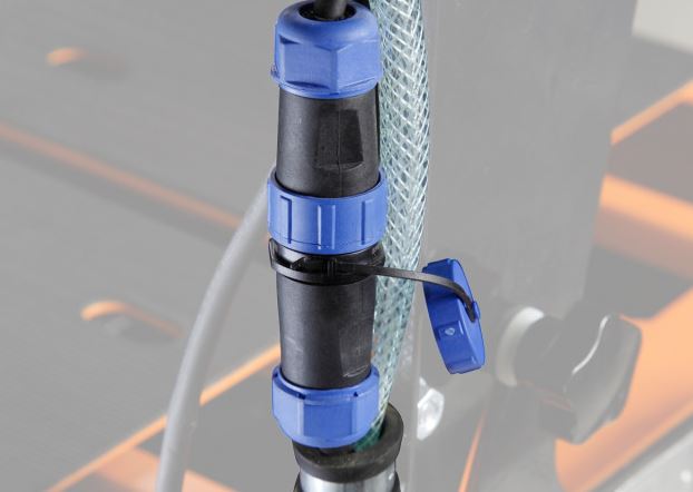 Scie sur table compacte MS350 GÖLZ - Pose de pavés et aménagements espaces verts - Longueur de coupe 560 mm_3