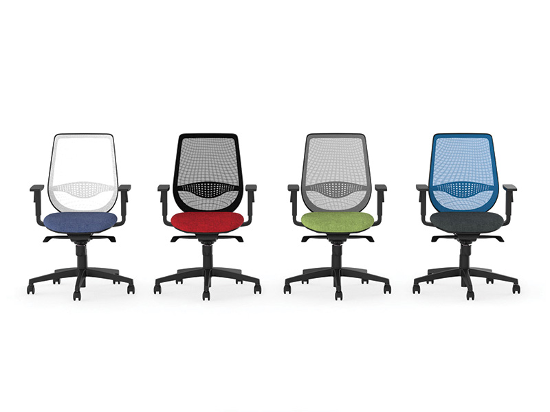 Siège de bureau Cabana - Mécanisme synchrone - Accoudoirs réglables - Soutien lombaire ajustable_3
