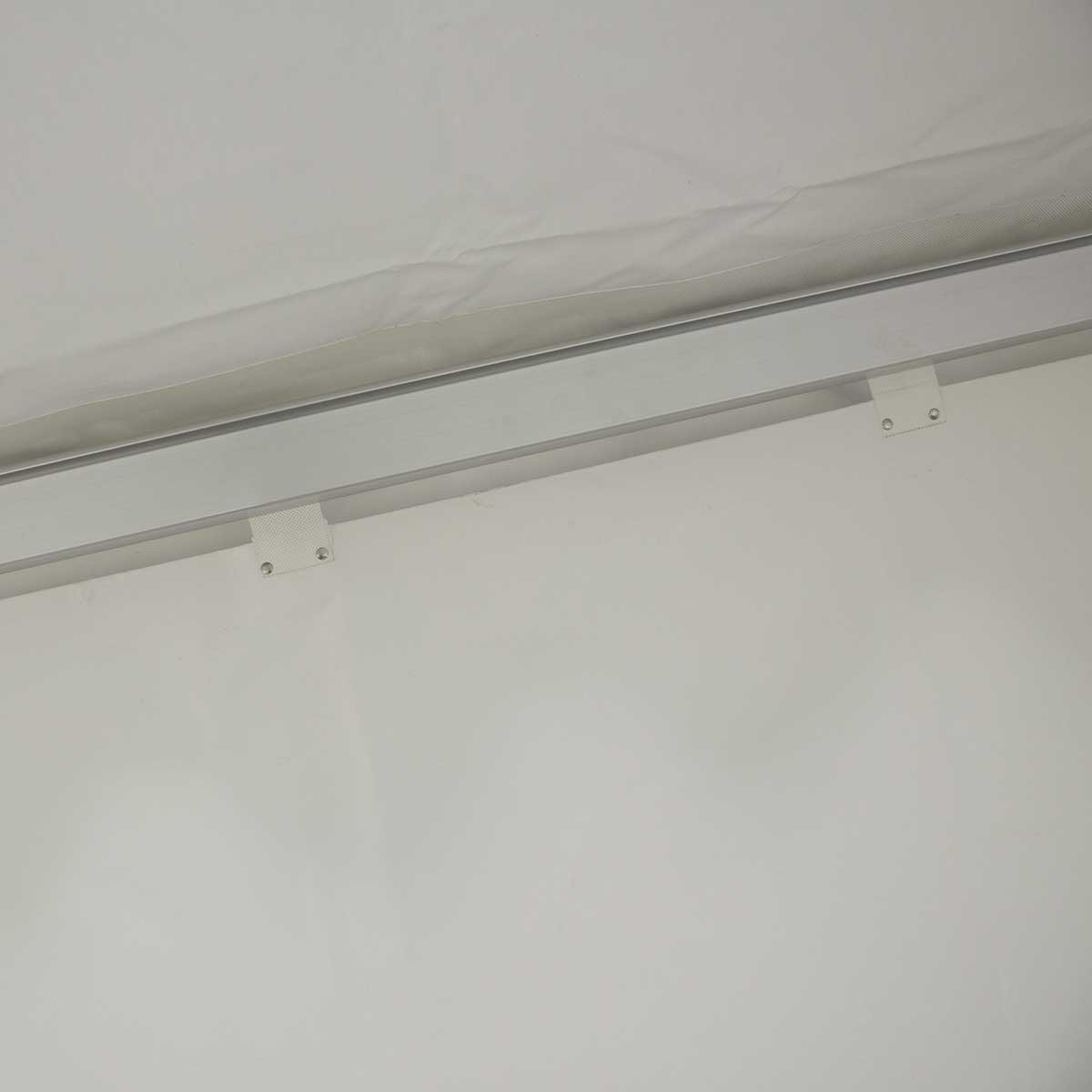 Tente pliante professionnelle 3x3m - Aluminium 50mm - Bâche 520g/m² - Norme M2 - Blanche_3