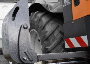 Débroussailleuse Titan II avec technologie de circuit hydraulique fermé