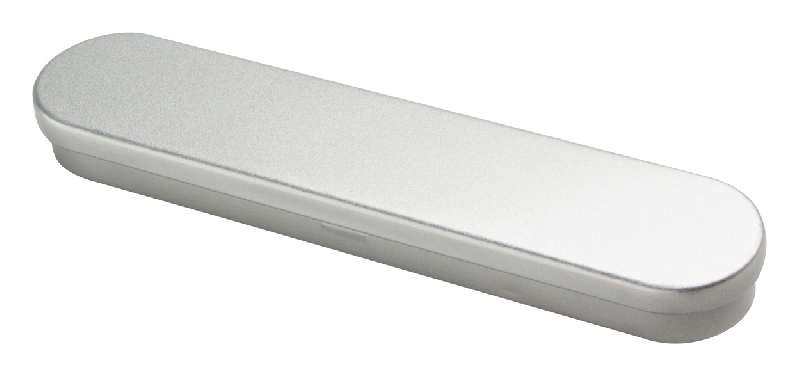 Pointeur laser multifonction - stylo bille, stylet tactile et lampe LED - coffret cadeau en métal_3