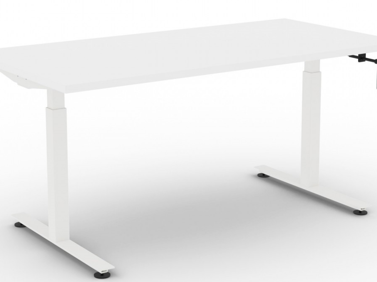 Bureau opératif réglable en hauteur - OGI DRIVE - manuel ou électrique, design moderne et durable_3