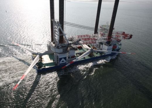 Grues portuaires CAL 45000 - CAL 64000 - Liebherr - capacité de levage max 1200 à 1700 t - conception Crane Around The Leg_3