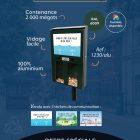 Cendrier de Sondage Citoyen - 3 pour le prix de 2 - RAL au choix_3