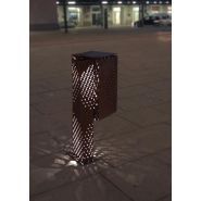 01074 - corbeille à papiers + cencrier fraktal metaform - amop - 45 l_3