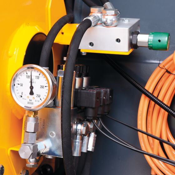 Treuil forestier 85 G - Uniforest - Force de traction 56 à 85 kN - Sécurité et grande capacité_3