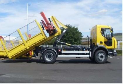 Ampliroll al 12 - bras hydraulique pour camion - marrel - 12 t_3
