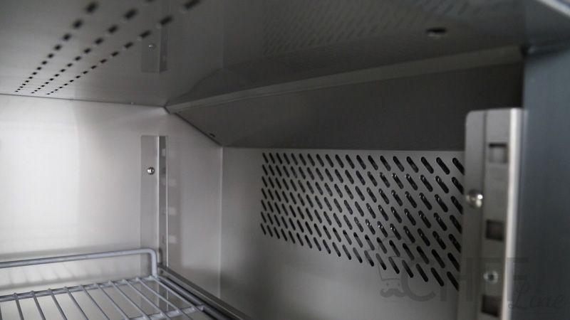 Chpz2p+chvi1538 - Meuble à pizza réfrigéré avec plan en granit et vitrine réfrigérée optionnelle_3