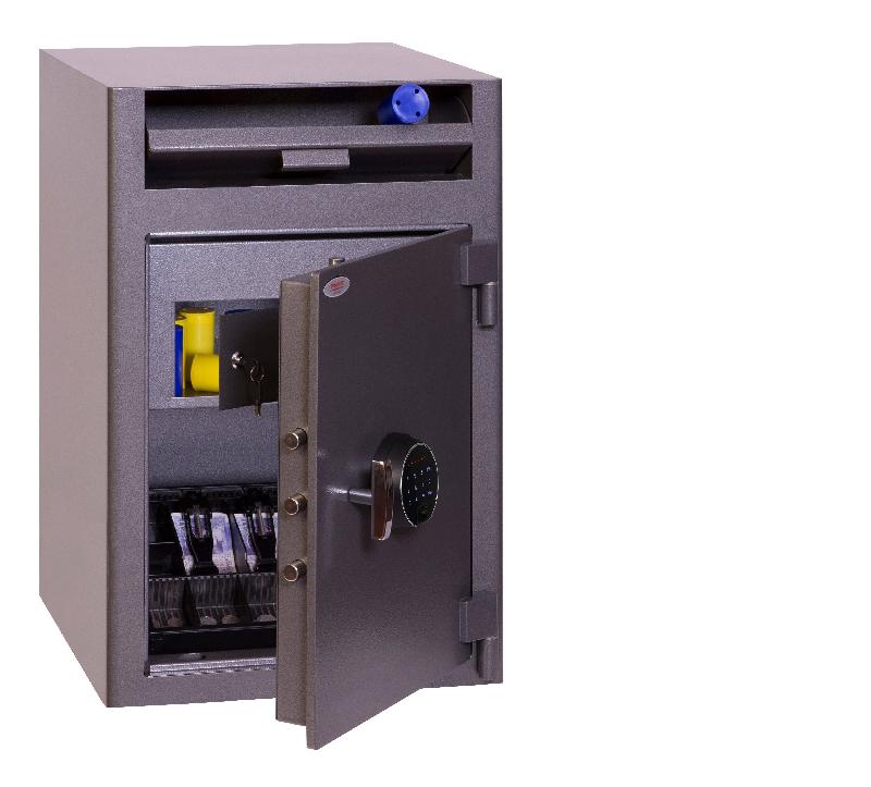 Coffre fort de dépôt - Serrure biométrique - PHOENIX SS0998FD_3