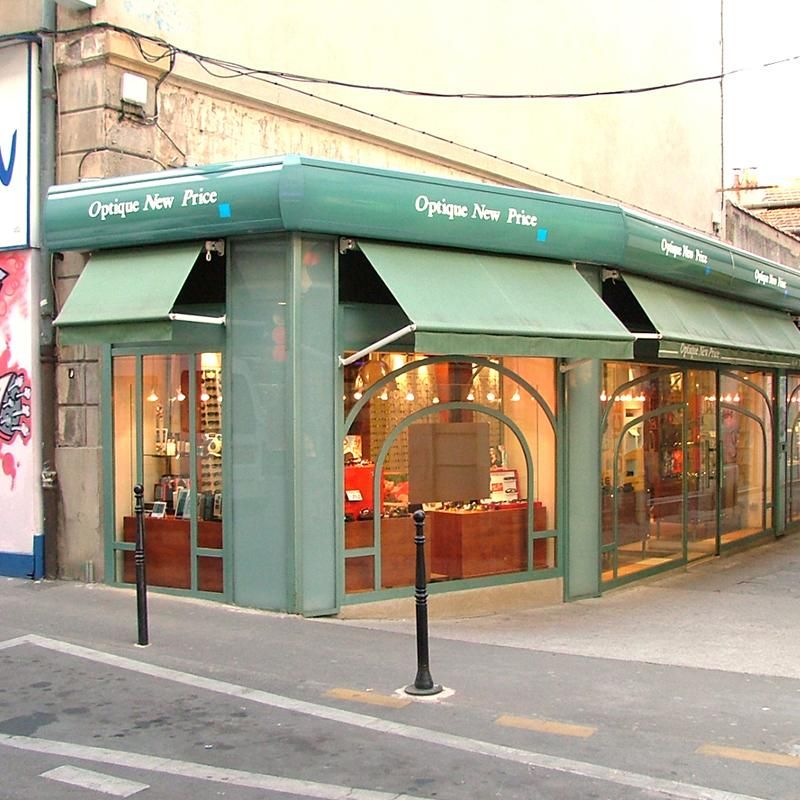 Earhart - panneau d'enseigne murale galbée - dediservices - 2(l) x 0.60 (h)m_3