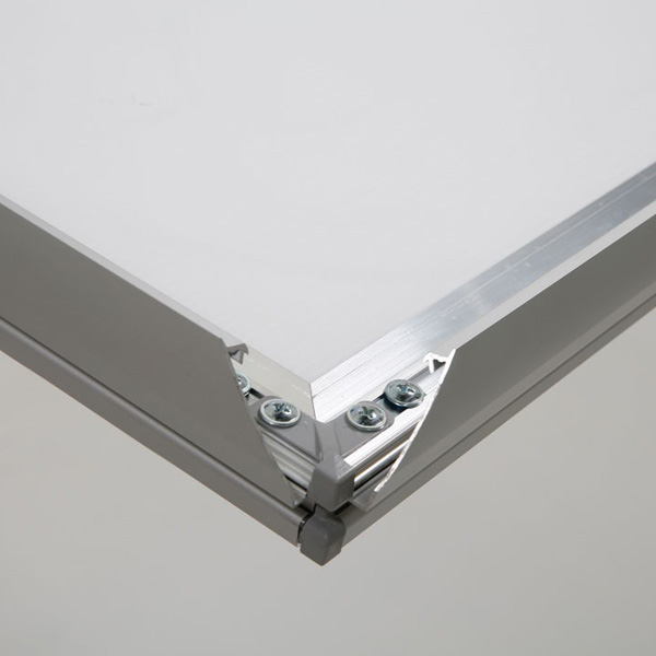 Panneau A0 (118.8 x 84 cm) à ressorts - Base métallique gris - Réf : 215322 - 100% étanche et résistant aux vents_3