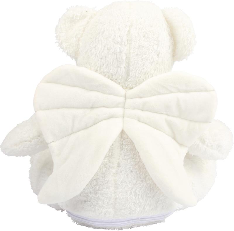 Peluche zippée Ange - Mumbles - 100% polyester - Hauteur 42 cm - Réf: MM561_3