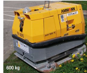 Plaque vibrante 60 kg à 600 kg - compactage d'enrobés, sable, gravier - location disponible_3