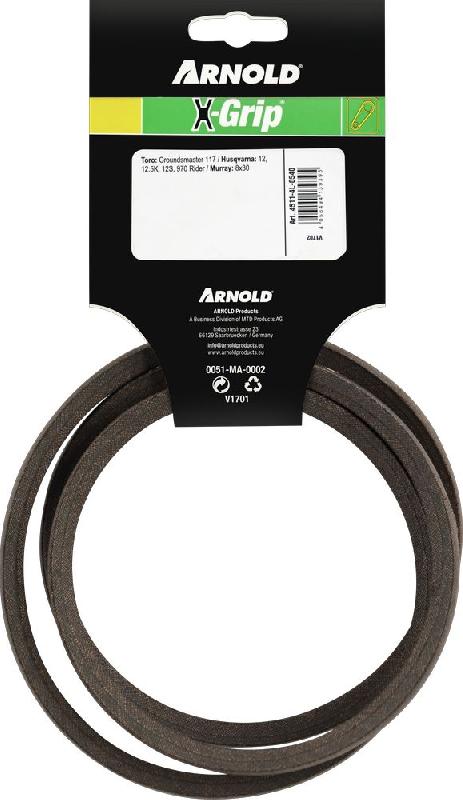 Courroie trapézoïdale X-Grip V - Type 4L540_3