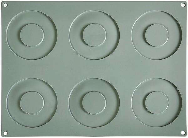 Anello Grande - Moule en silicone Gourmand Pavoni Italia - 6 empreintes_3