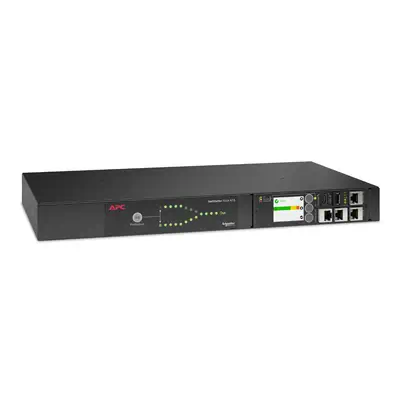 APC Automatic Transfer Switch AP4423A - (8x) C13 + (1x) C19, 3680W, montable en rack 1U_3