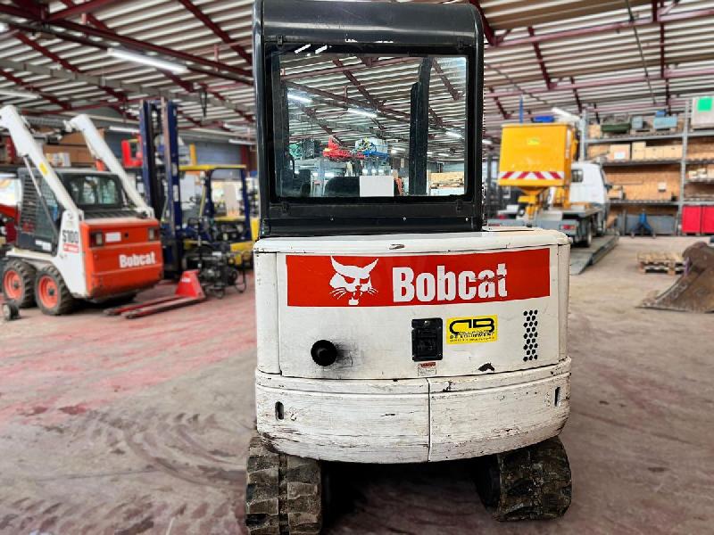 Bobcat 325 mini-pelle 3T (NET DE TVA)_3