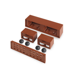 Brique d'aération anti-inondations SMART Airbrick - Protection automatique 24/7 - Floodgate SMRTBRCKTC_3