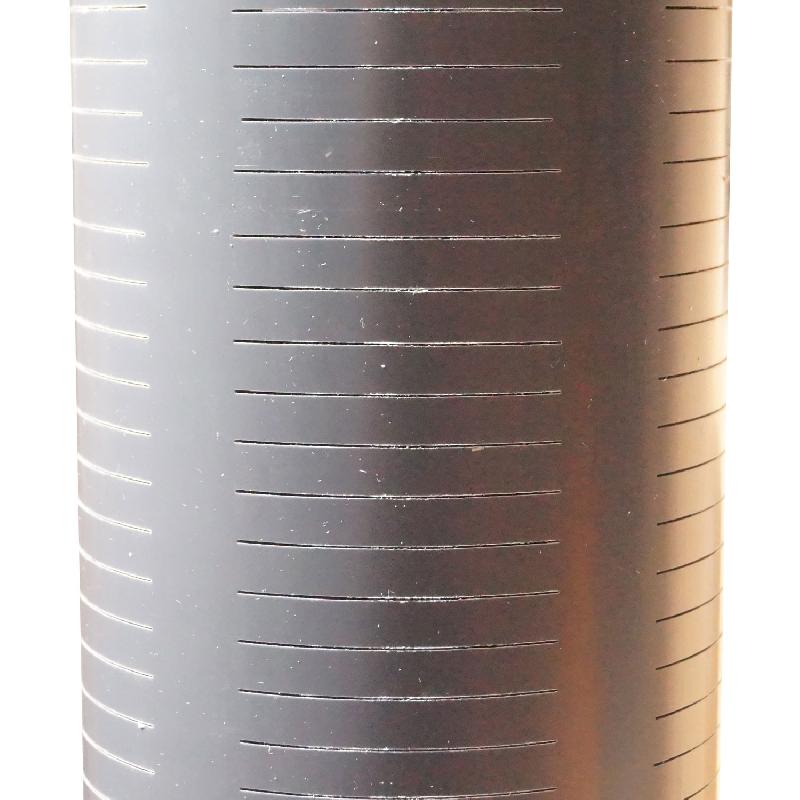 Crépine anti-sable PVC ø200mm - Hauteur 1m - Micro-fissures 30/100 - Débit 9,6 m3/h_3