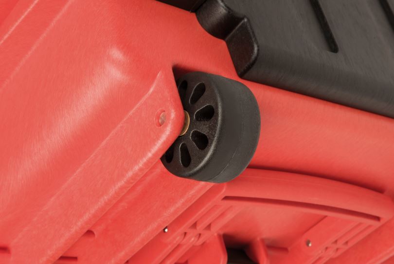 Mallettes rigides à usage intensif avec roulettes - 53 L - 4750RCHDW02RED - Résine structurée, hermétique et résistante_3