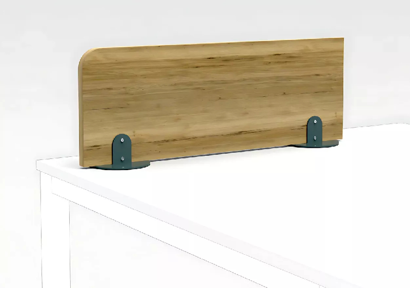 Panneau écran acoustique pour bureau avec pieds circulaires So Tineo_3