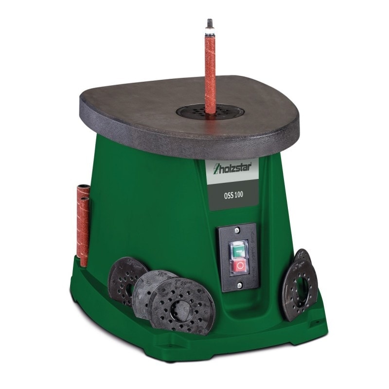 Ponceuse à broche oscillante Holzstar OSS 100 - 450W - Compacte et précise - Réf. 5903500_3