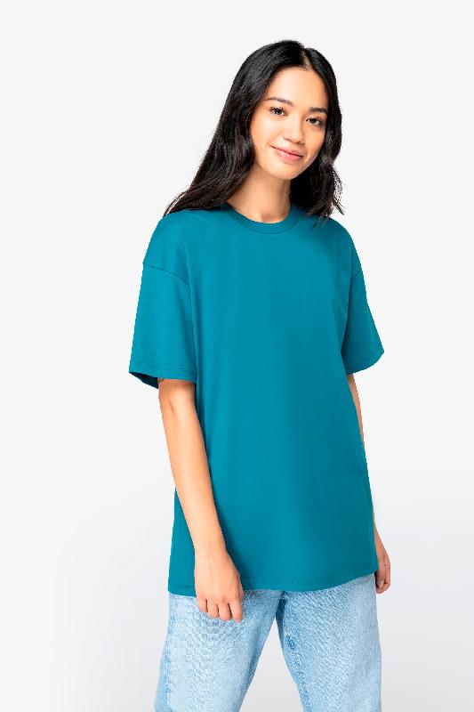 T-shirt écoresponsable unisexe à épaules tombantes - 100% coton biologique - Réf: NS330_3