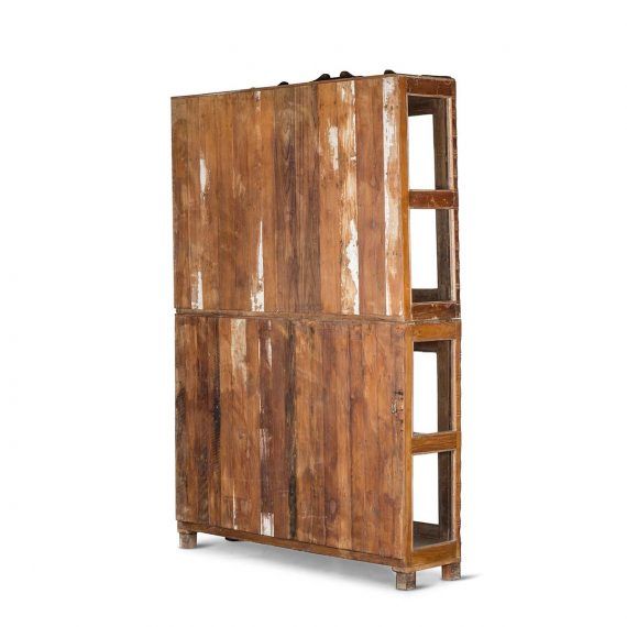 96001000519 - Meuble présentoir antique Francisco Segarra - 126x37xH214_3