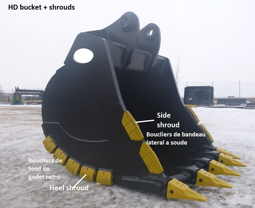 Godet squelette et claire-voie / 2 à 45 t_3