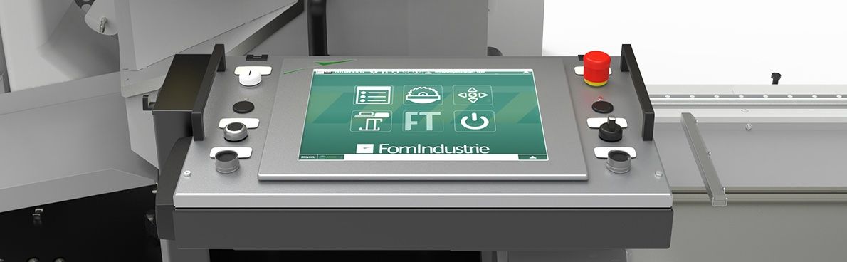Keope E1 - Tronçonneuse à double tête FOM Industrie - 4 étaux verticaux - Versions 5 et 6,6 mètres_3
