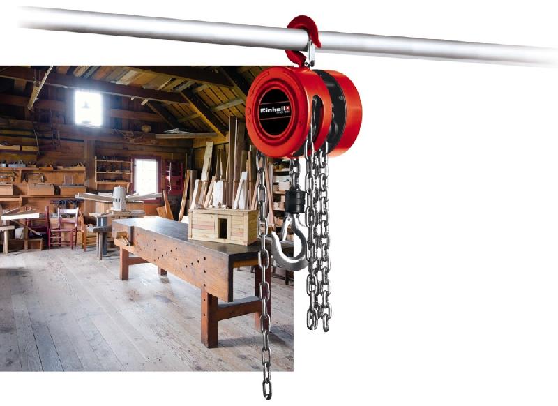 Palan à chaîne TC-CH 1000 - capacité 1000 kg_3