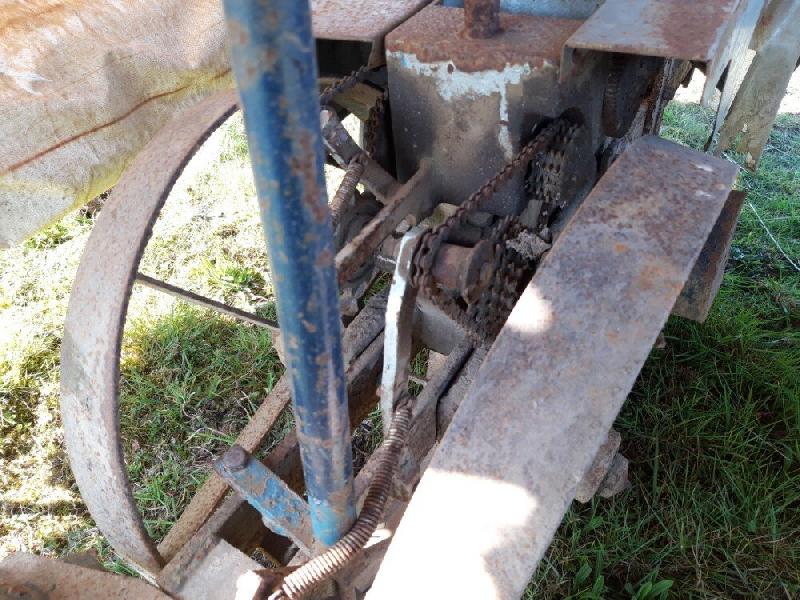 Planteuse maraichère / légumière NC à carrousel - En occasion_3