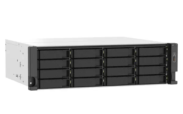 QNAP TS-1673AU-RP-16G serveur de stockage NAS Rack (3 U) Ryzen Embedded V1500B 16 Go DDR4 0 To QNAP_3