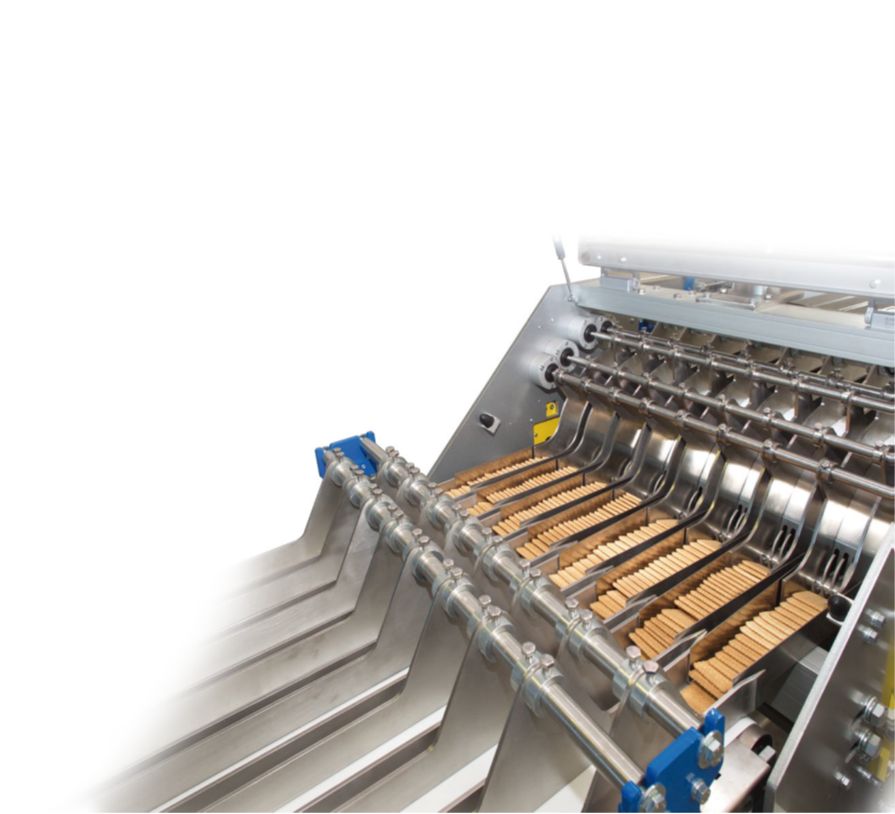 Alimentateur - Distributeur pour les biscuits, les cookies, les crackers, les biscottes ou les produits similaires._3