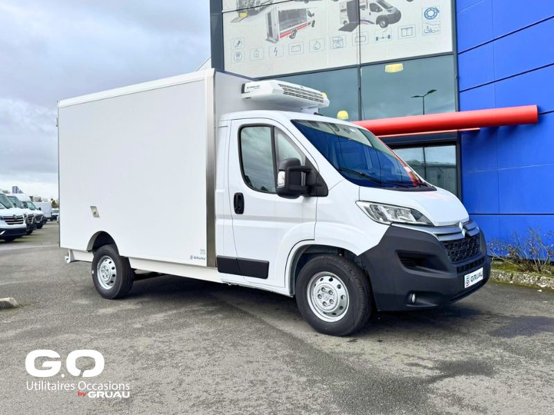 Camions Frigorifiques Caisse Grand Volume - Neuf - Renault Master, Nissan Interstar, Citroën Jumper, Peugeot Boxer_3
