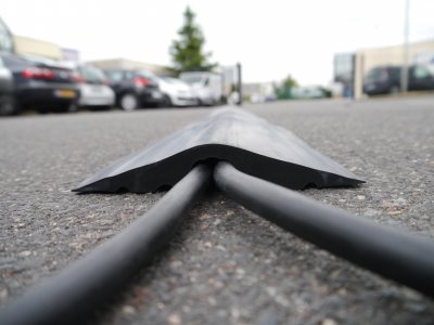 Protège câbles 1 canal - VOLGA 25_3