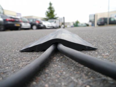 Protège câbles 1 canal - VOLGA DUO 25_3