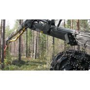 Grues forestières Kesla série 16H - rayon d'action de 7885 mm à 11010 mm - robustesse et fiabilité_3