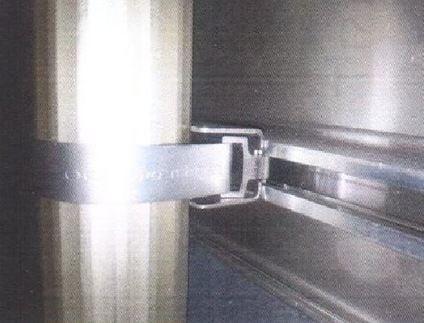 Collier de fixation Crocodile pour feuillard_3