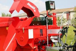 Matériel agricole adapté aux conditions extrêmes de désilage