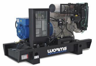 Groupe électrogène diesel industriel - 305584_3