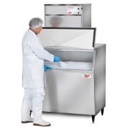 Machine à glace en grains/nuggets MAJA NAS 300 L R290 - 300 kg/24h (12 kg/1h) - Compacte avec refroidissement par air_3