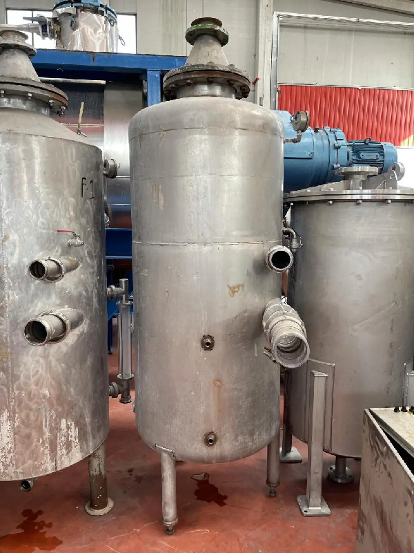 Cuve en acier inoxydable 750 litres d'occasion - référence : c6880_3