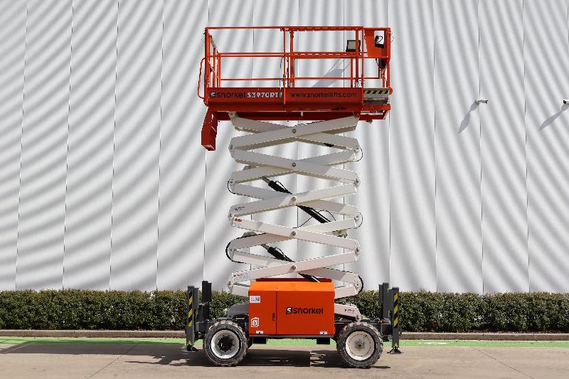 Nacelle ciseaux SNORKEL s3970rte occasion_3