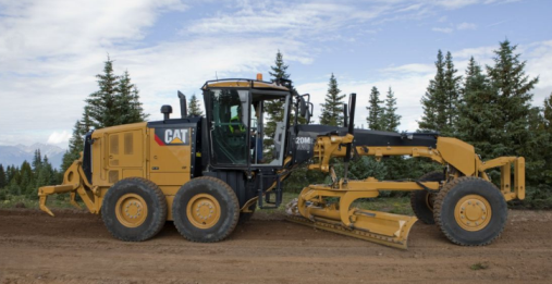 Niveleuses caterpillar 120m2 awd_3