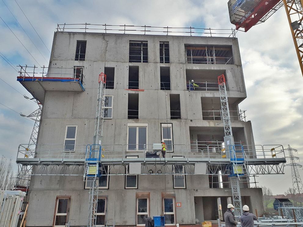 Plateforme élévatrice sur mâts - PEC 120_3