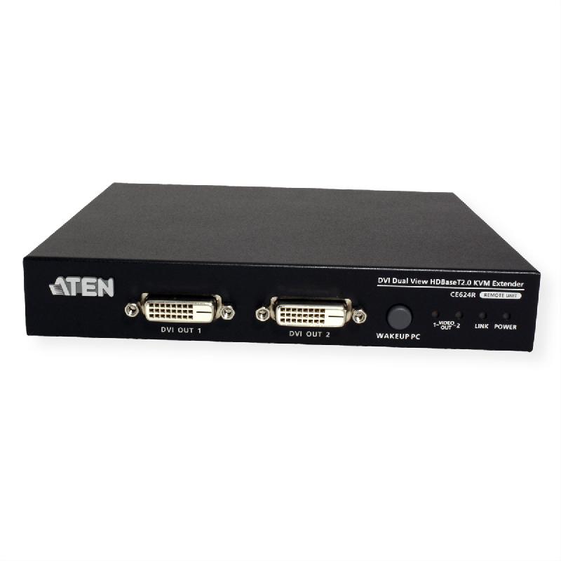 ATEN CE624 Système d'extension KVM USB DVI Dual View HDBaseT? 2.0_3