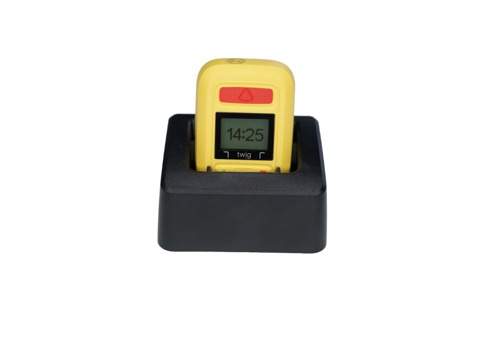 Dispositif d'alarme PTI Twig Neo ATEX - Zone 1/21 - Robustesse IP67 et localisation hybride_3