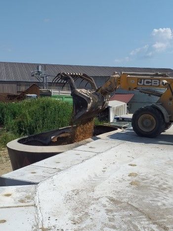 Blocs en béton pour renforcement de murs